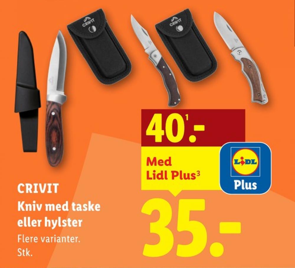 Crivit, Lommekniv