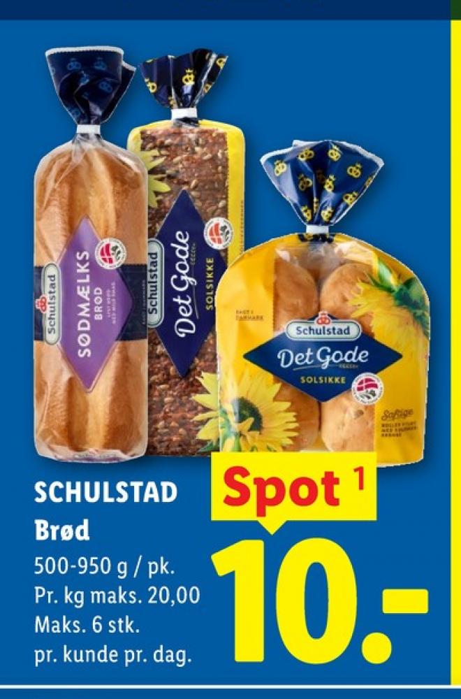 Schulstad, Sødmælksbrød
