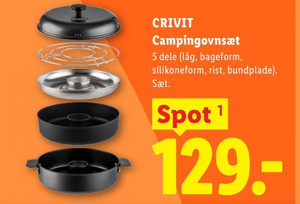 Crivit, Campingovnsæt