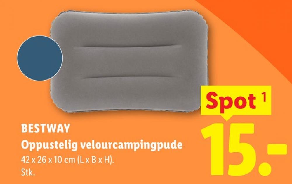 Bestway, Campingpude
