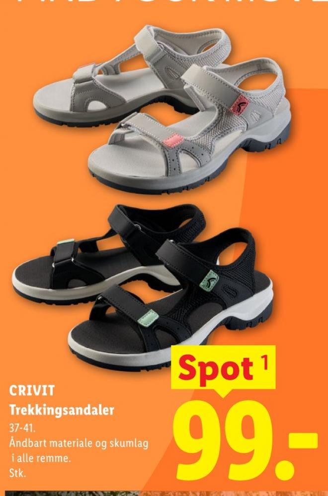 Crivit, Sandaler