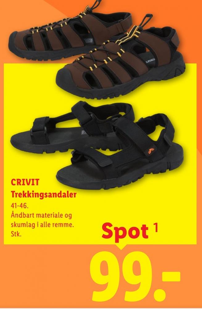 Crivit, Sandaler