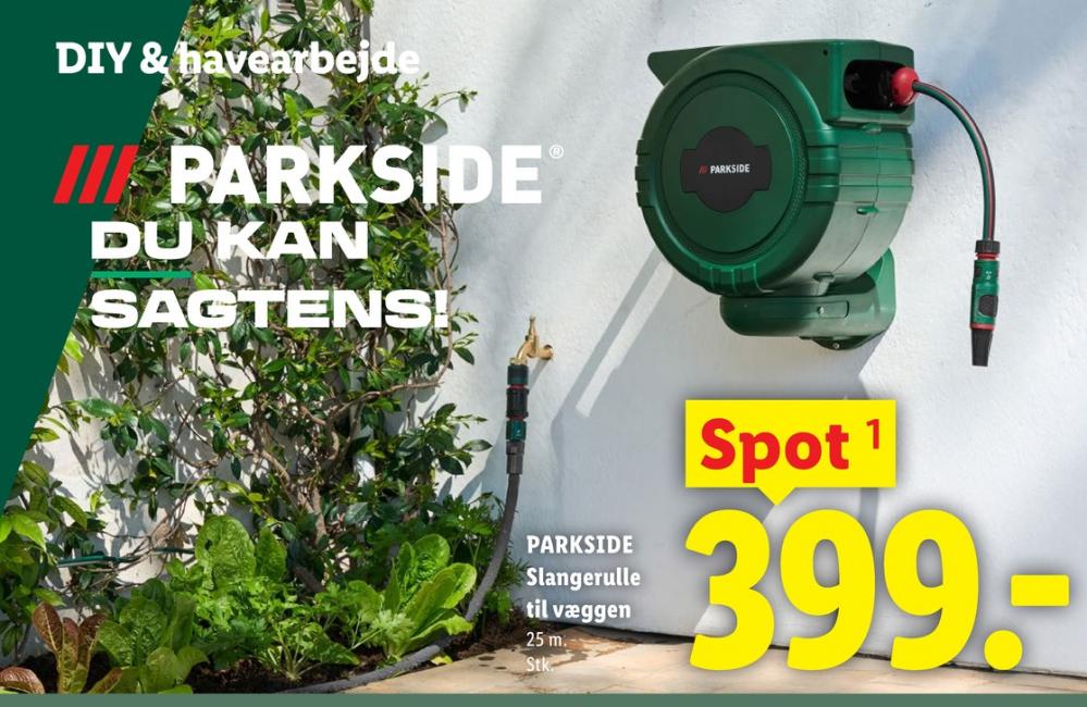 Parkside, Slangetromle