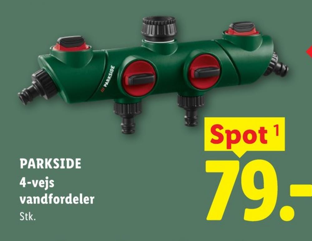 Parkside, Vandfordeler