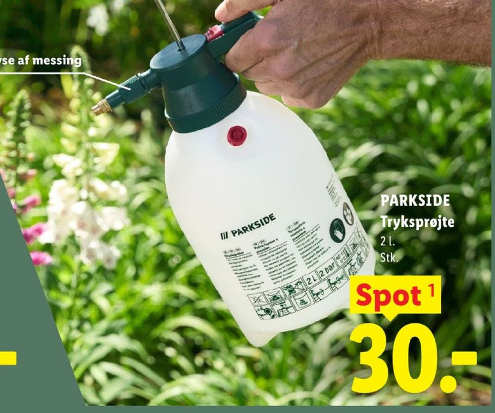Parkside, Tryksprøjte