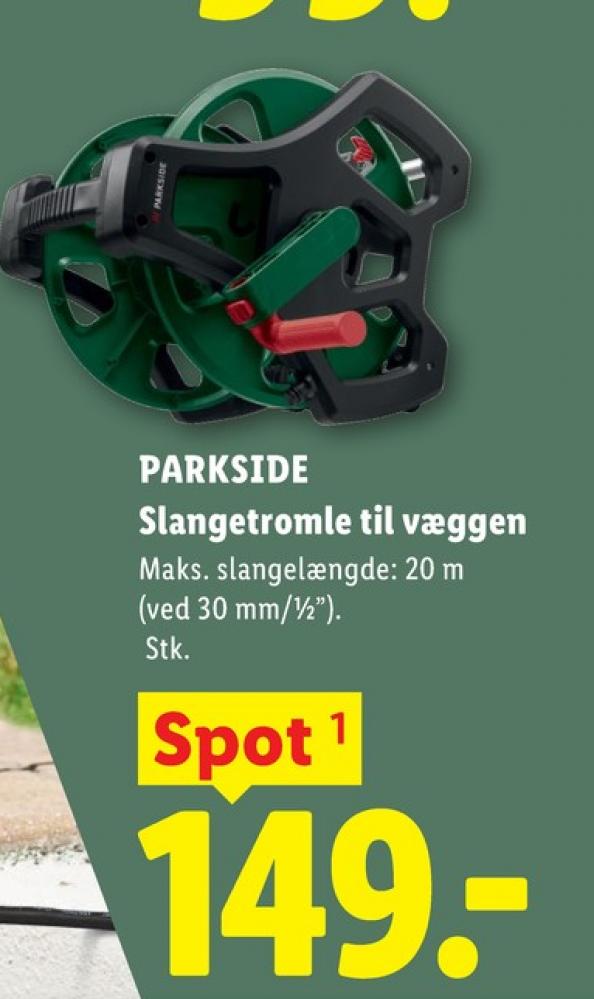 Parkside, Slangetromle