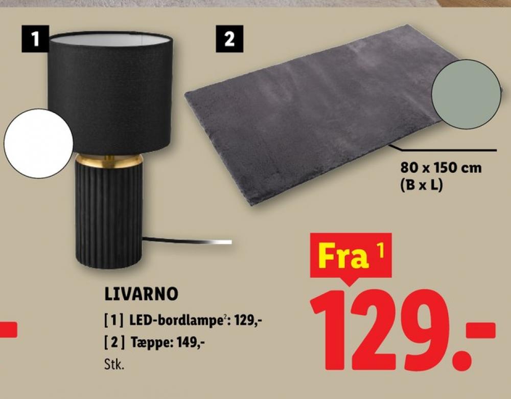 Livarno, LED lampe