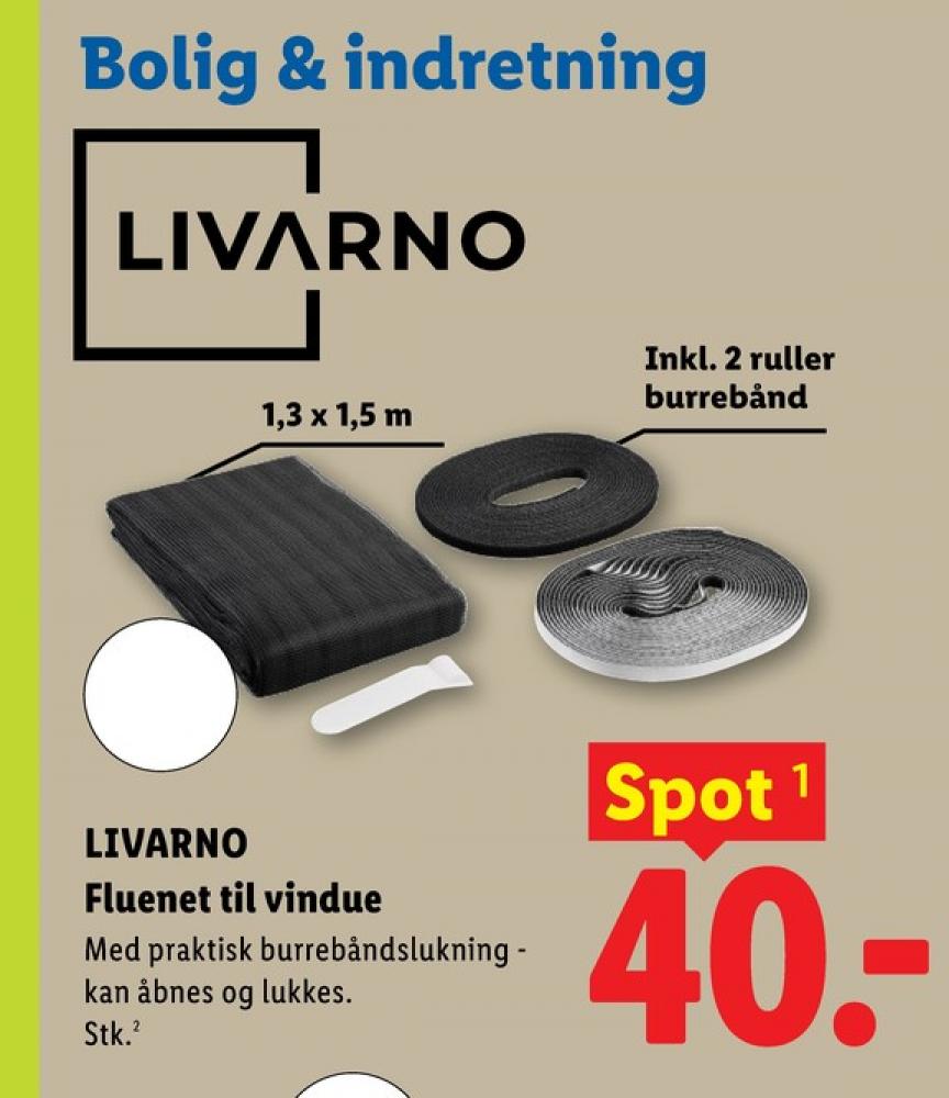 Livarno, Fluenet