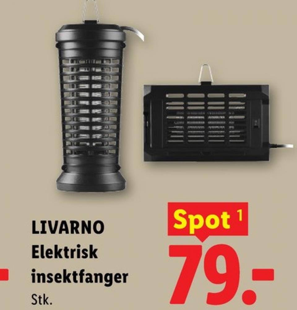 Livarno, Insektfanger