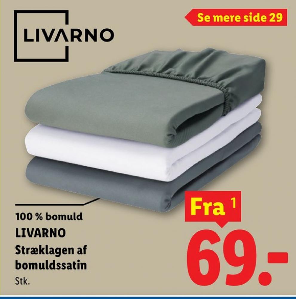 Livarno, Lagen