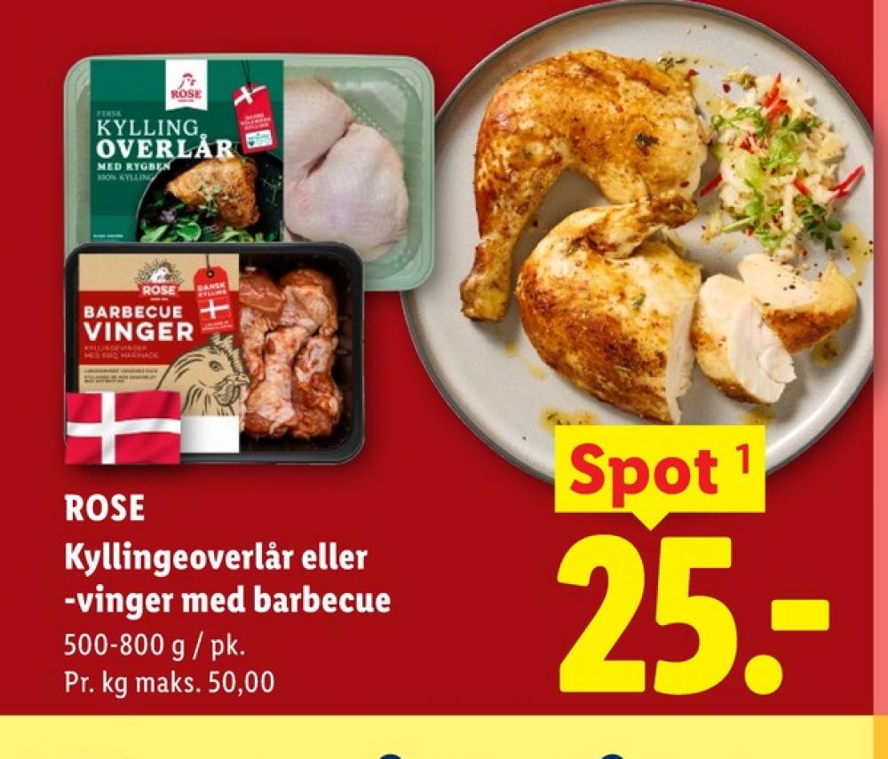 Rose, Kyllingeoverlår