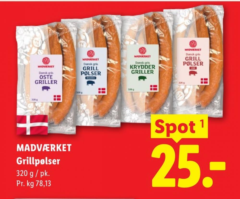 Madværket, Krydder Griller