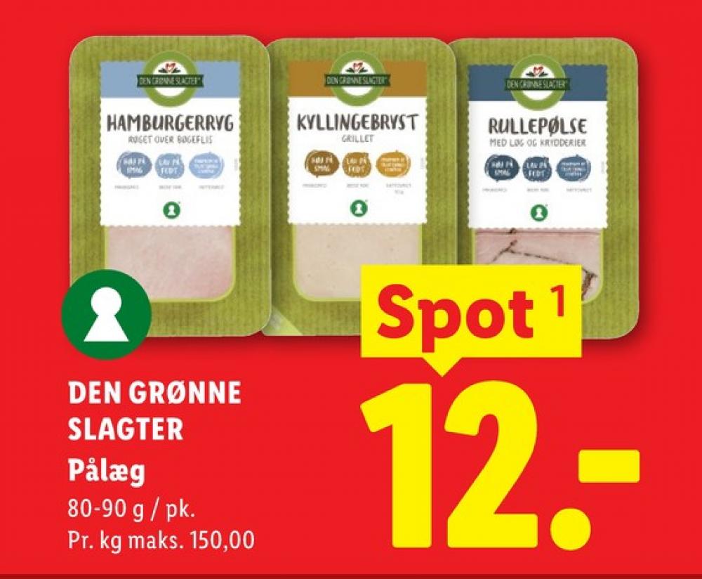 Den Grønne Slagter, Kyllingebryst Grillet