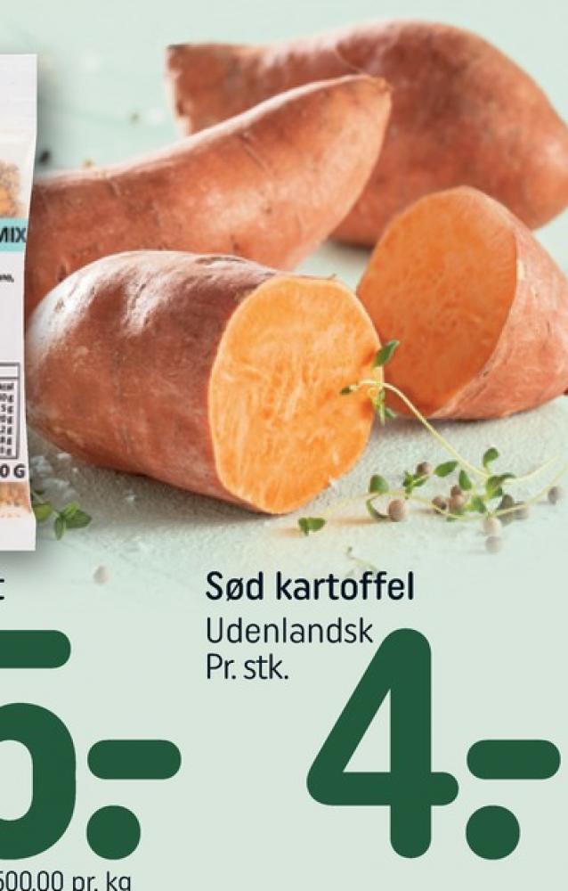 Sød Kartoffel