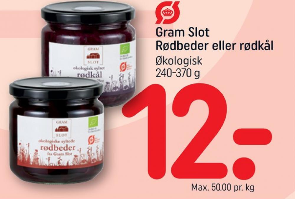 Gram Slot, Rødbeder-syltet