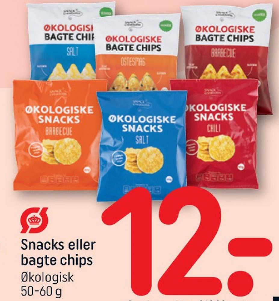 Snack Creations, Salt Chips