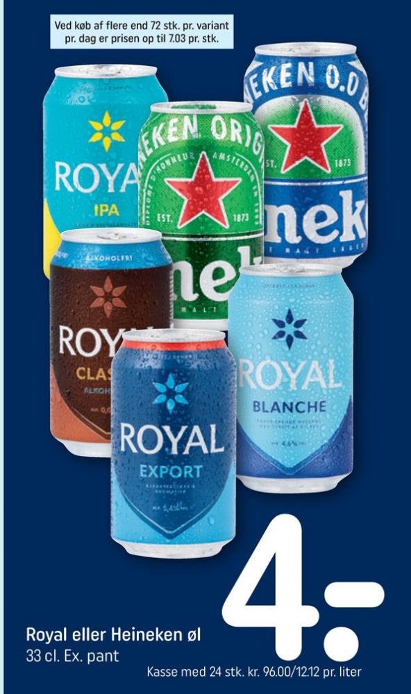 Heineken 0,0, Øl - Alkoholfri
