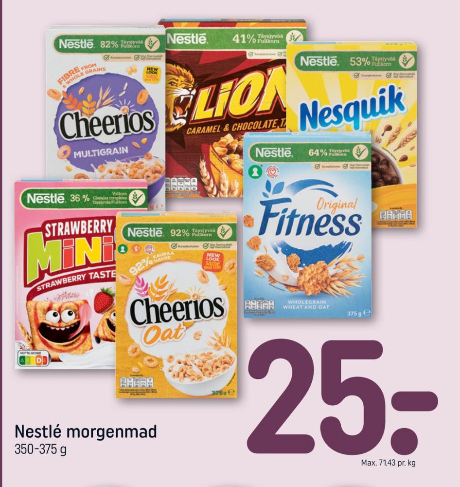 Nestlé Cheerios, Morgenmadsprodukt Cheerios Multigrain