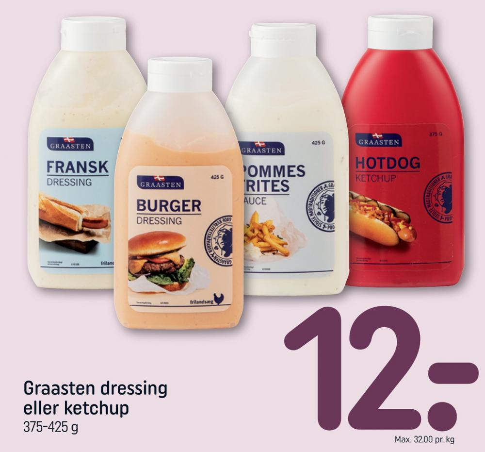 Graasten, Pommes frites sauce