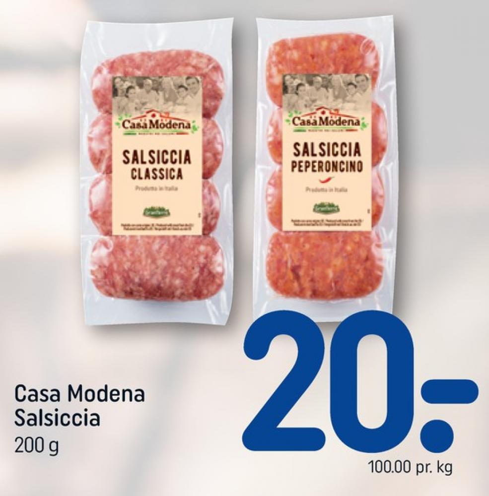 Casa Modena, Salsiccia Peperoncino