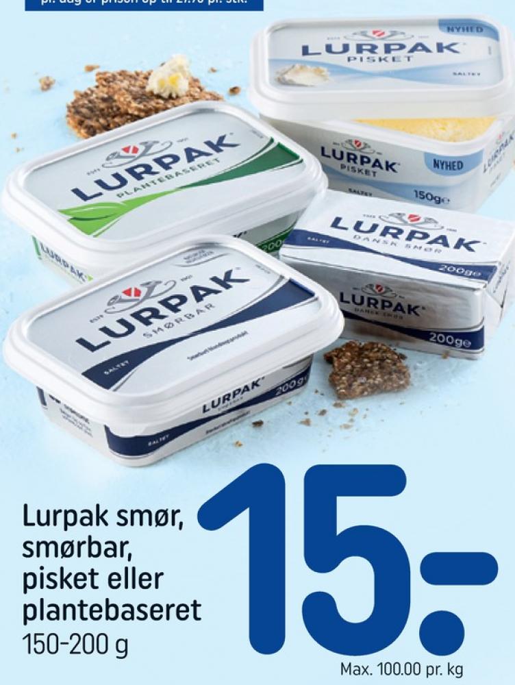 Lurpak, Smørbar