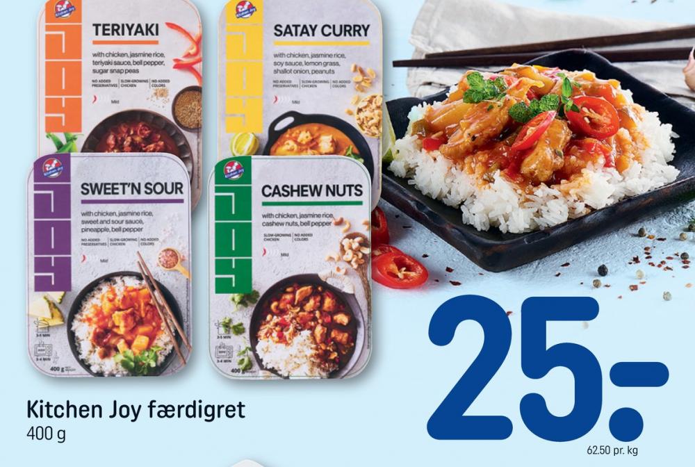 Kitchen Joy, Cashew Nuts Chicken