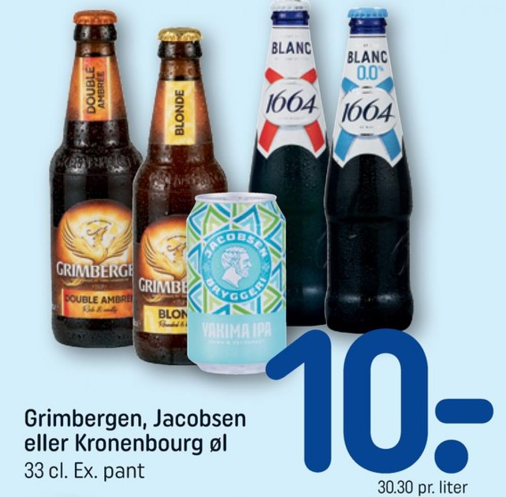 Kronenbourg 1664 Blanc 0,0%, Øl - Alkoholfri