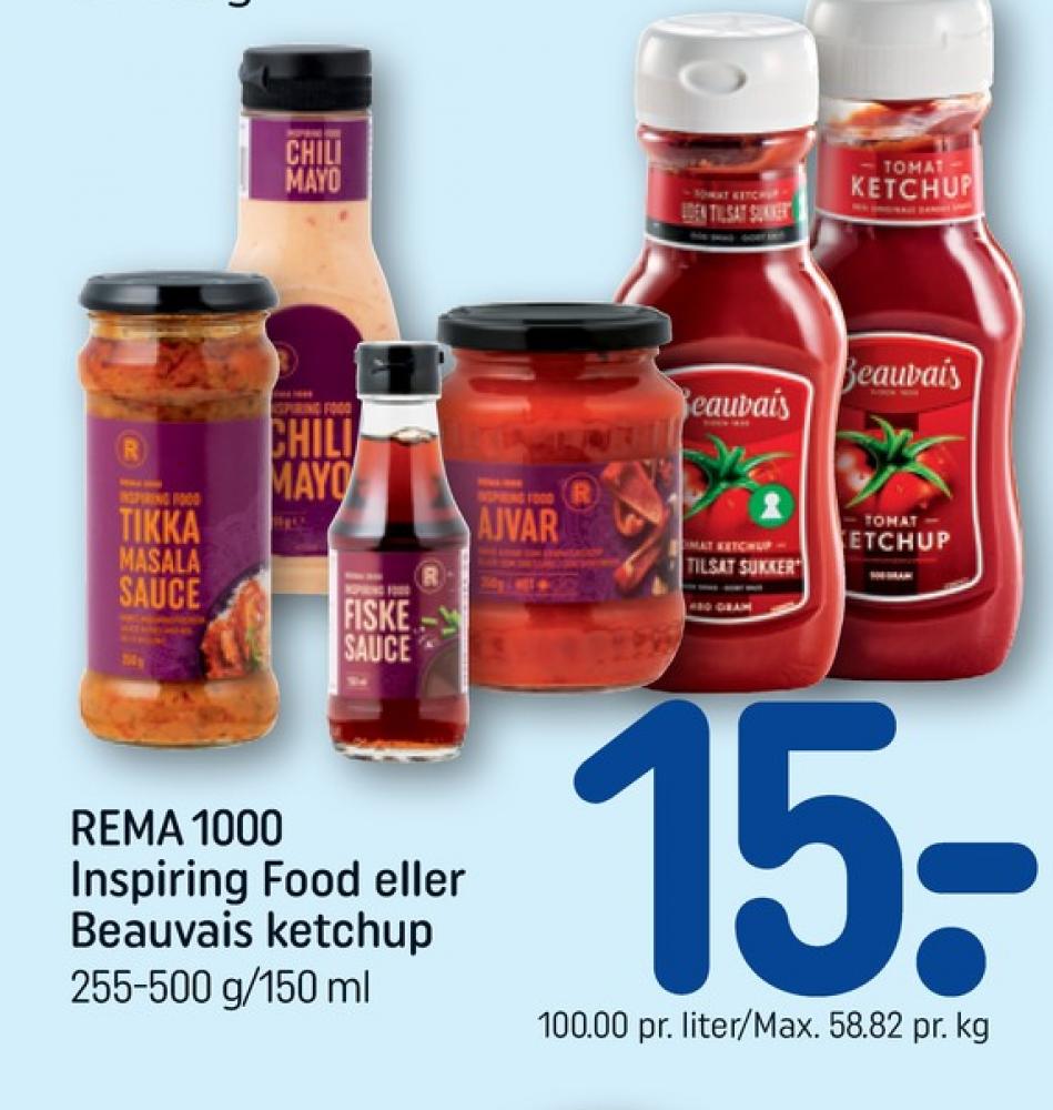 Beauvais, Ketchup