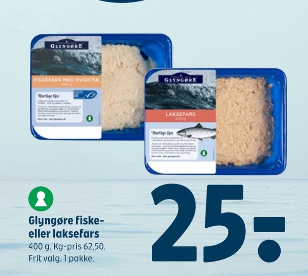 Glyngøre, Fiskefars