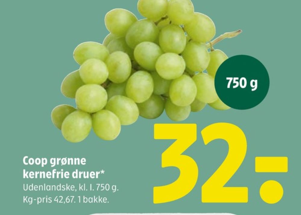 Coop, Vindruer