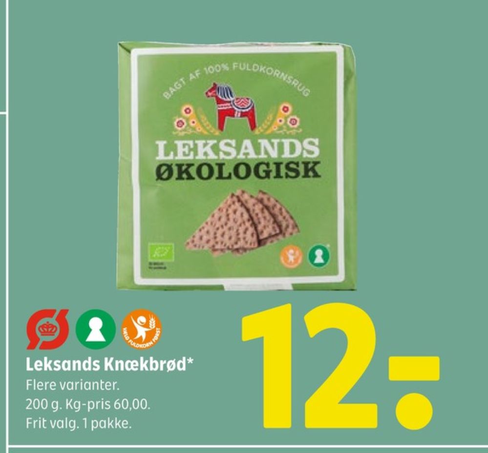 Leksands, Knækbrød