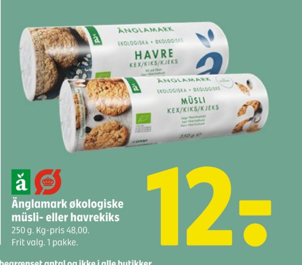 Änglamark, Müslikiks
