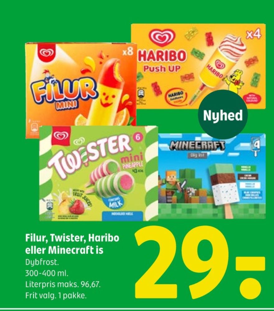 Frisko, Twister Mini Pineapple