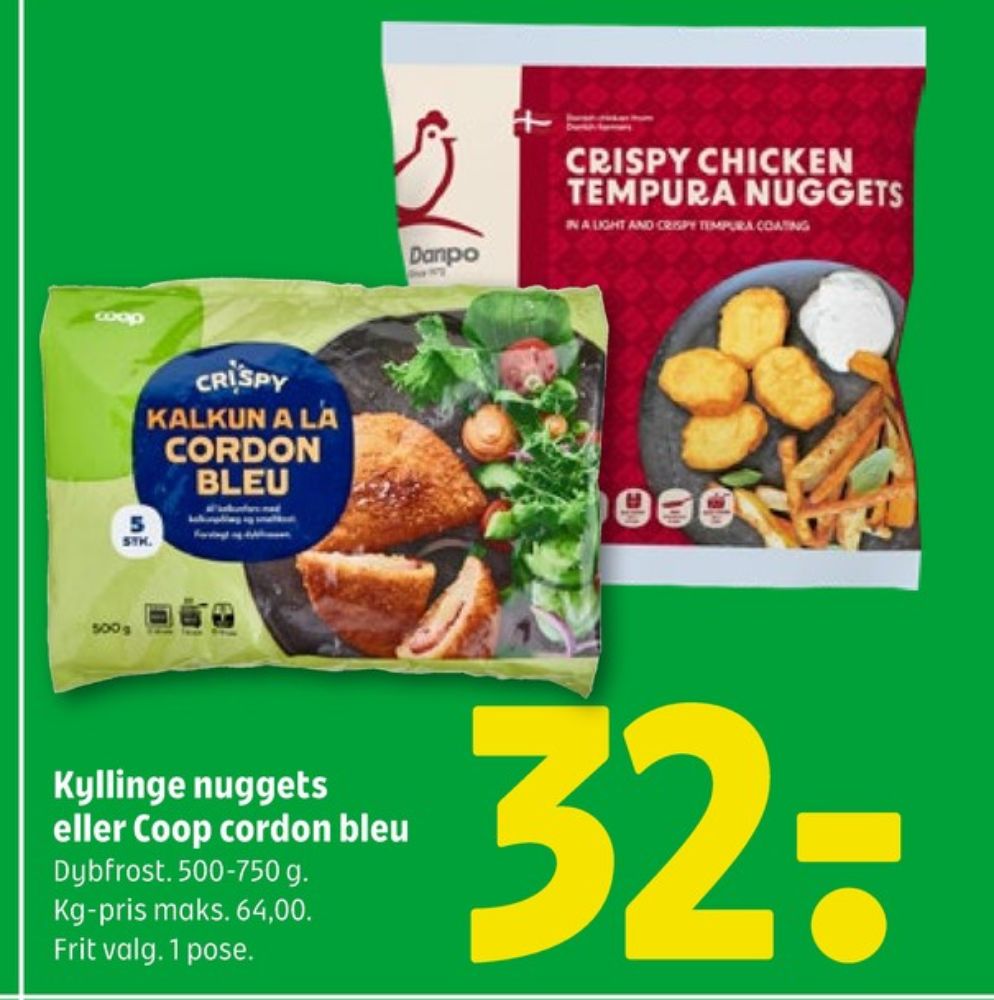 Danpo, Crispy Chicken Tempura Nuggets