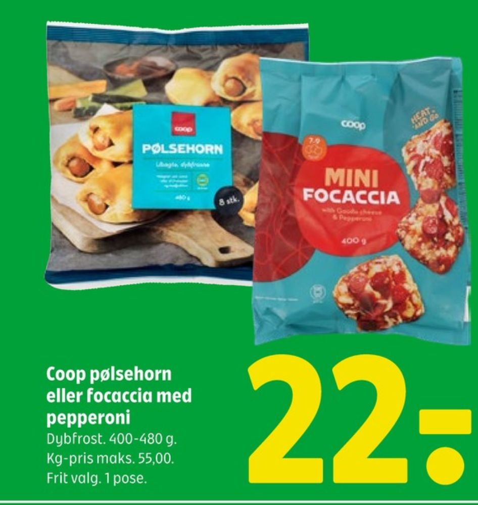 Coop, Pølsehorn