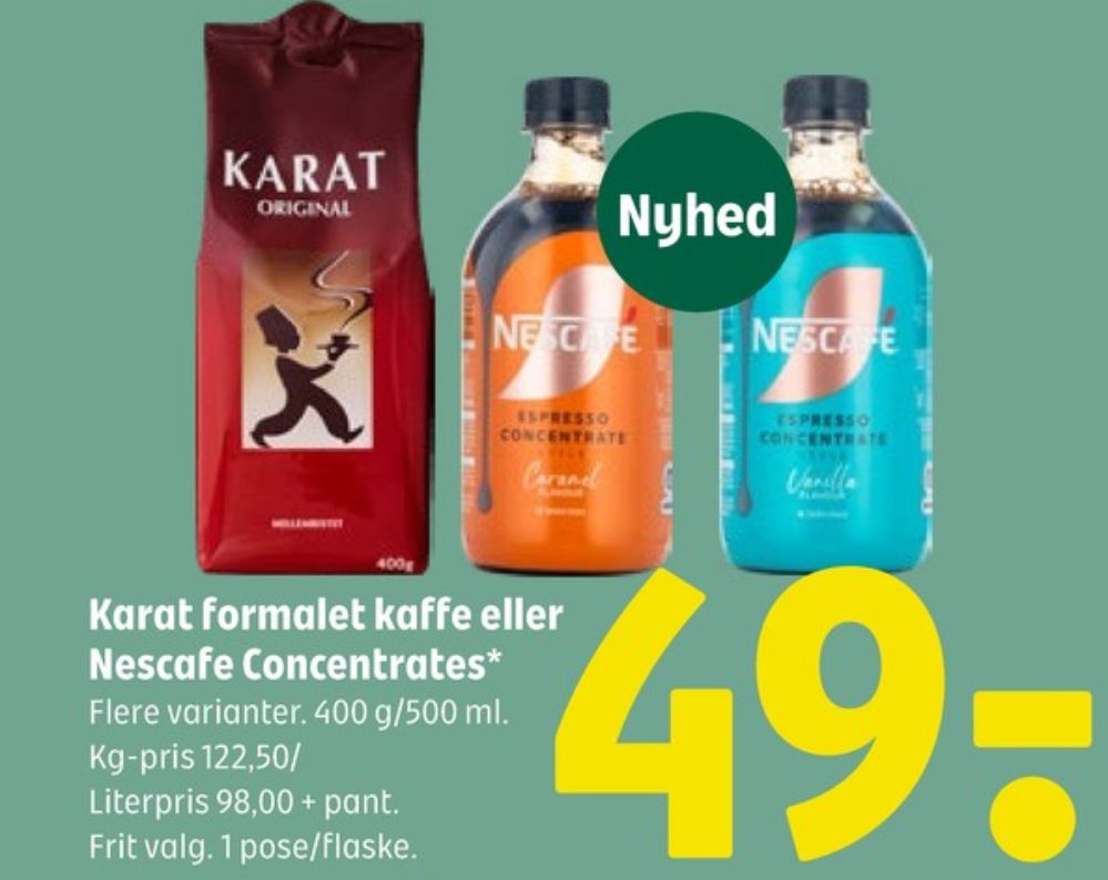 Nescafe, Iskaffe
