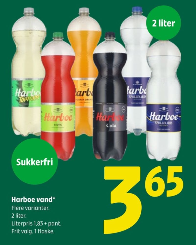 Harboe Apollinaris Citrus, Danskvand