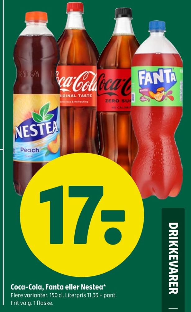Fanta Exotic, Sodavand