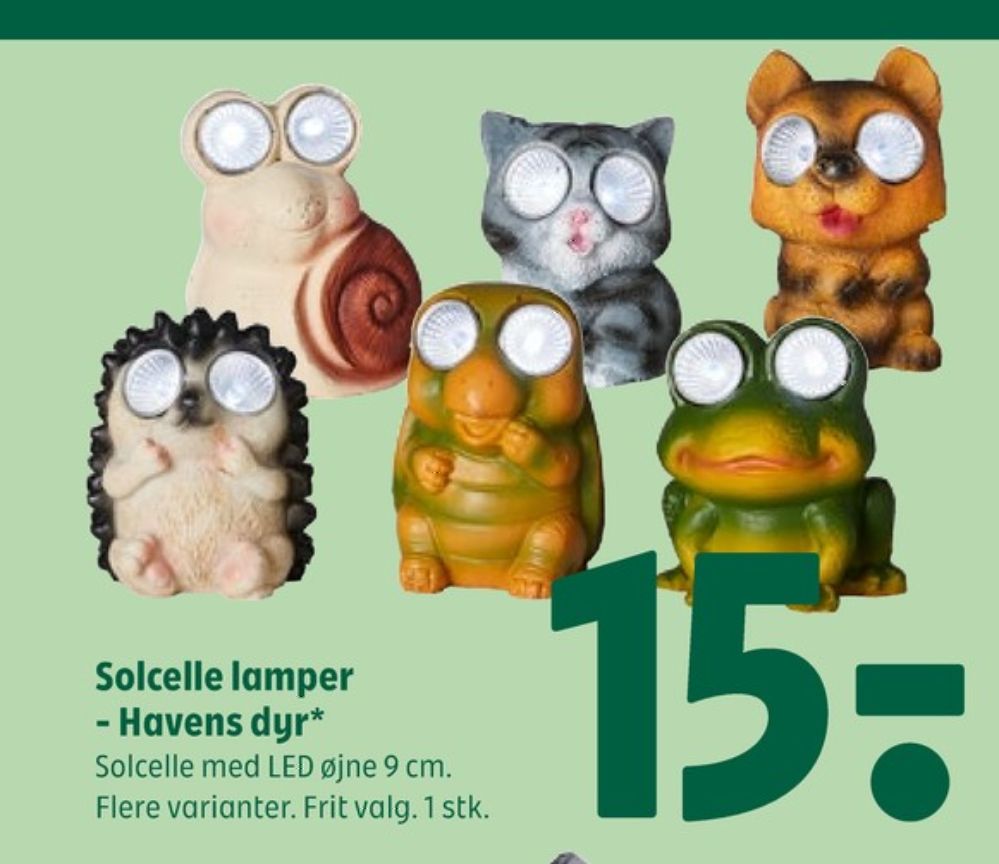 Solcellelampe