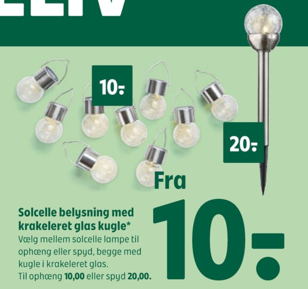 Solcellelampe