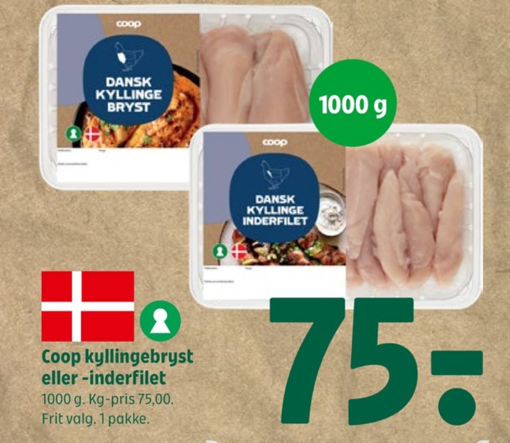 Coop, Kyllingeinderfileter