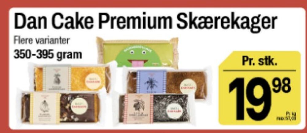 Dan Cake, Chokoladekage