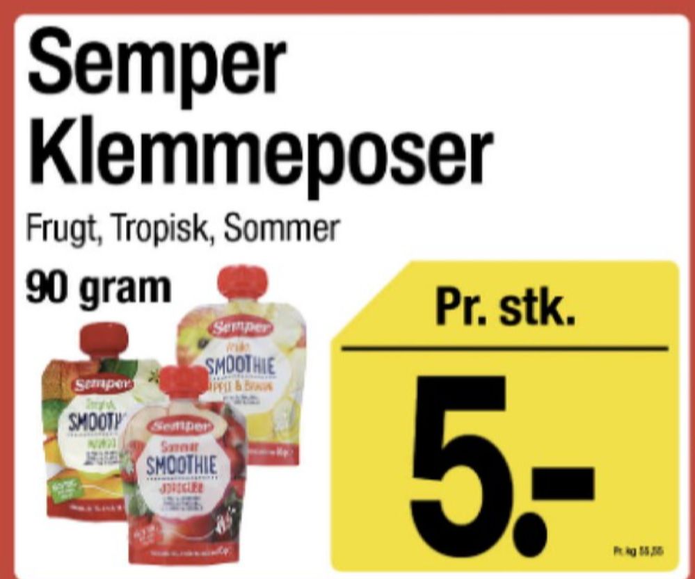 Semper, Smoothie