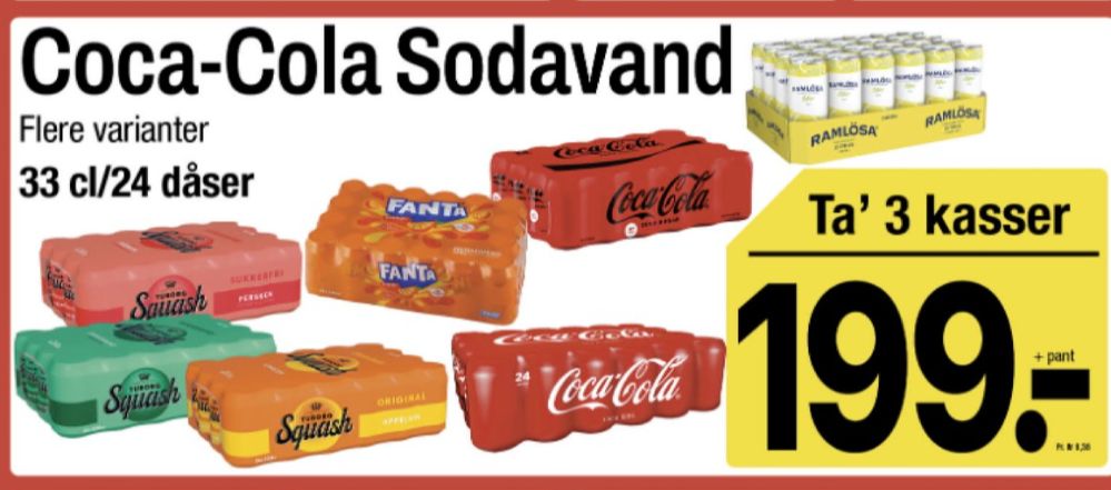 Coca Cola, Cola 24 pk.