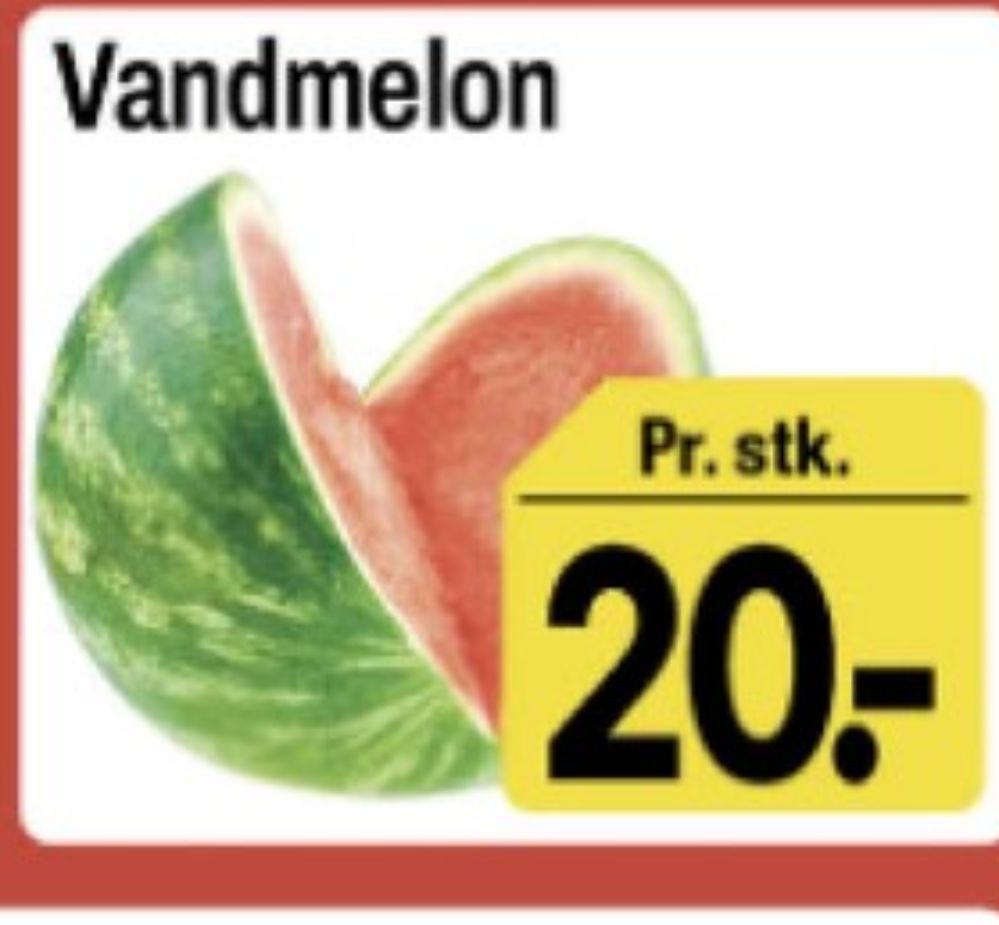 Vandmelon