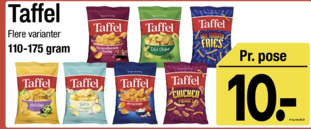 Taffel, American Ranch Chips