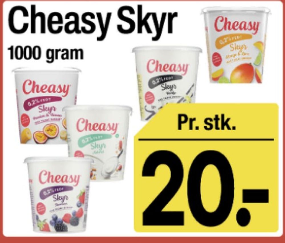 Cheasy, Skovbær Skyr 