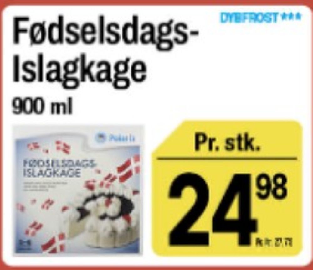Polar Is, Islagkage