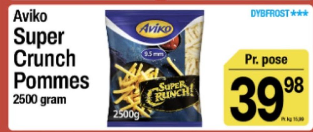 Aviko, Super Crunch