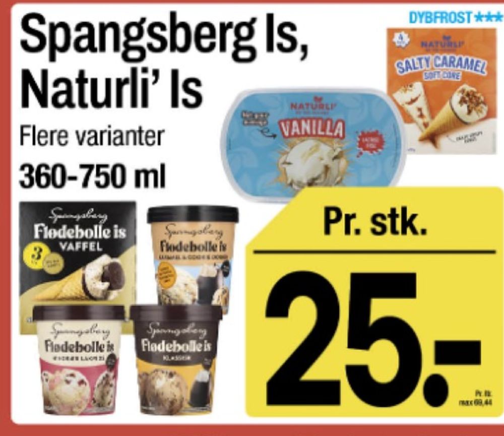 Naturli', Vanilla Taste is